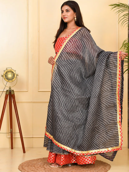Exclusive Kota Doriya Ready to Wear Lehenga With Unstiched Blouse