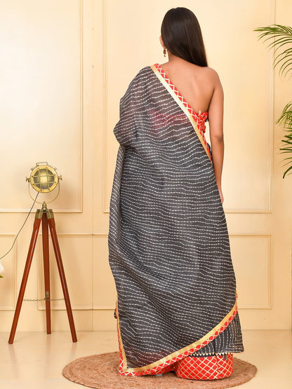 Exclusive Kota Doriya Ready to Wear Lehenga With Unstiched Blouse