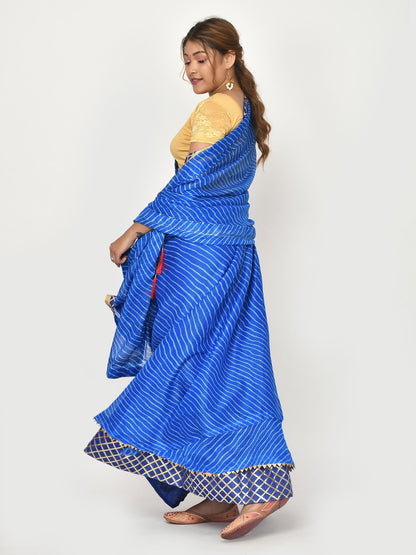 Tisya Kota Doriya Lehanga with Dupatta and unstitched Blouse