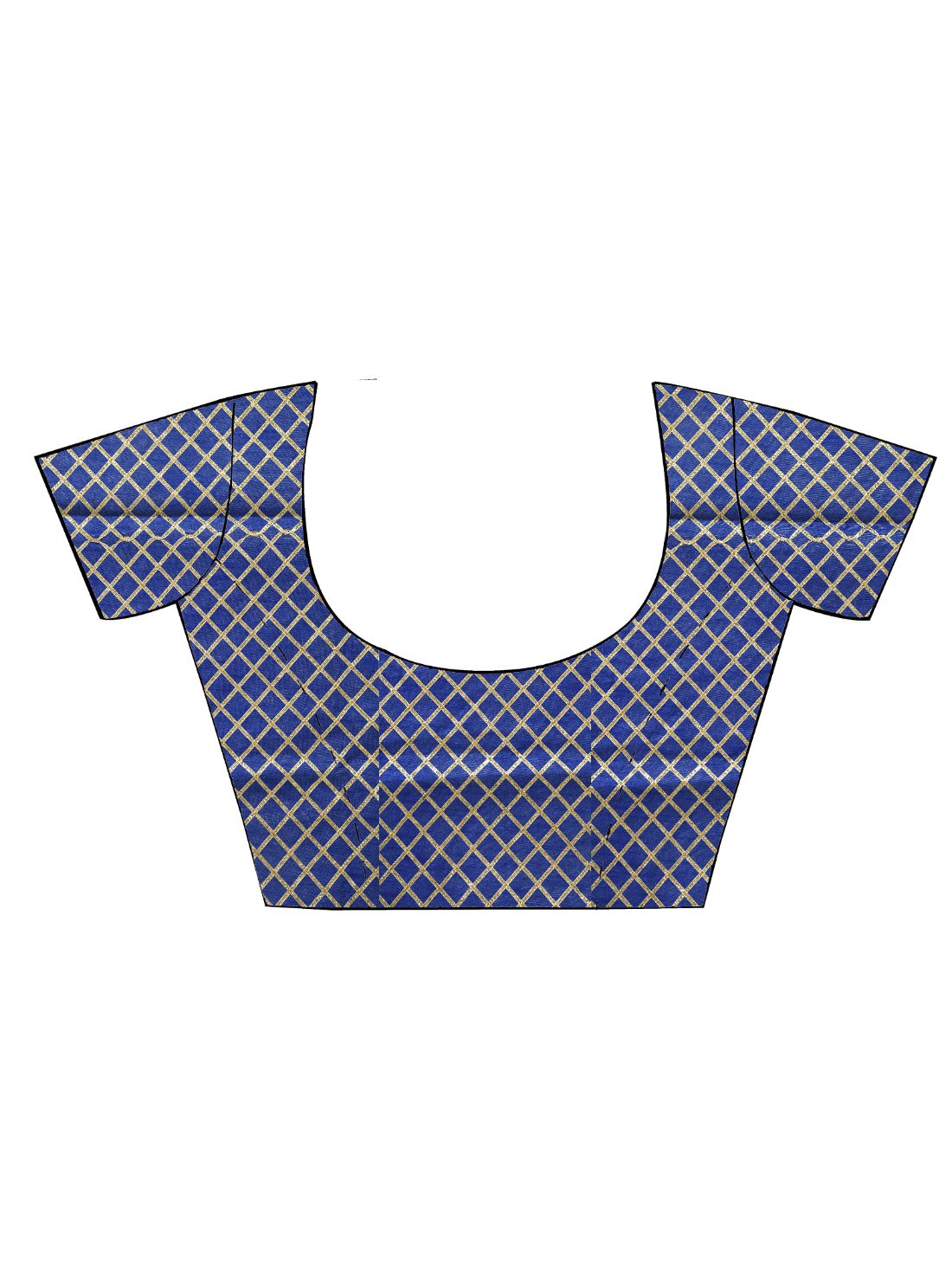 Tisya Kota Doriya Lehanga with Dupatta and unstitched Blouse