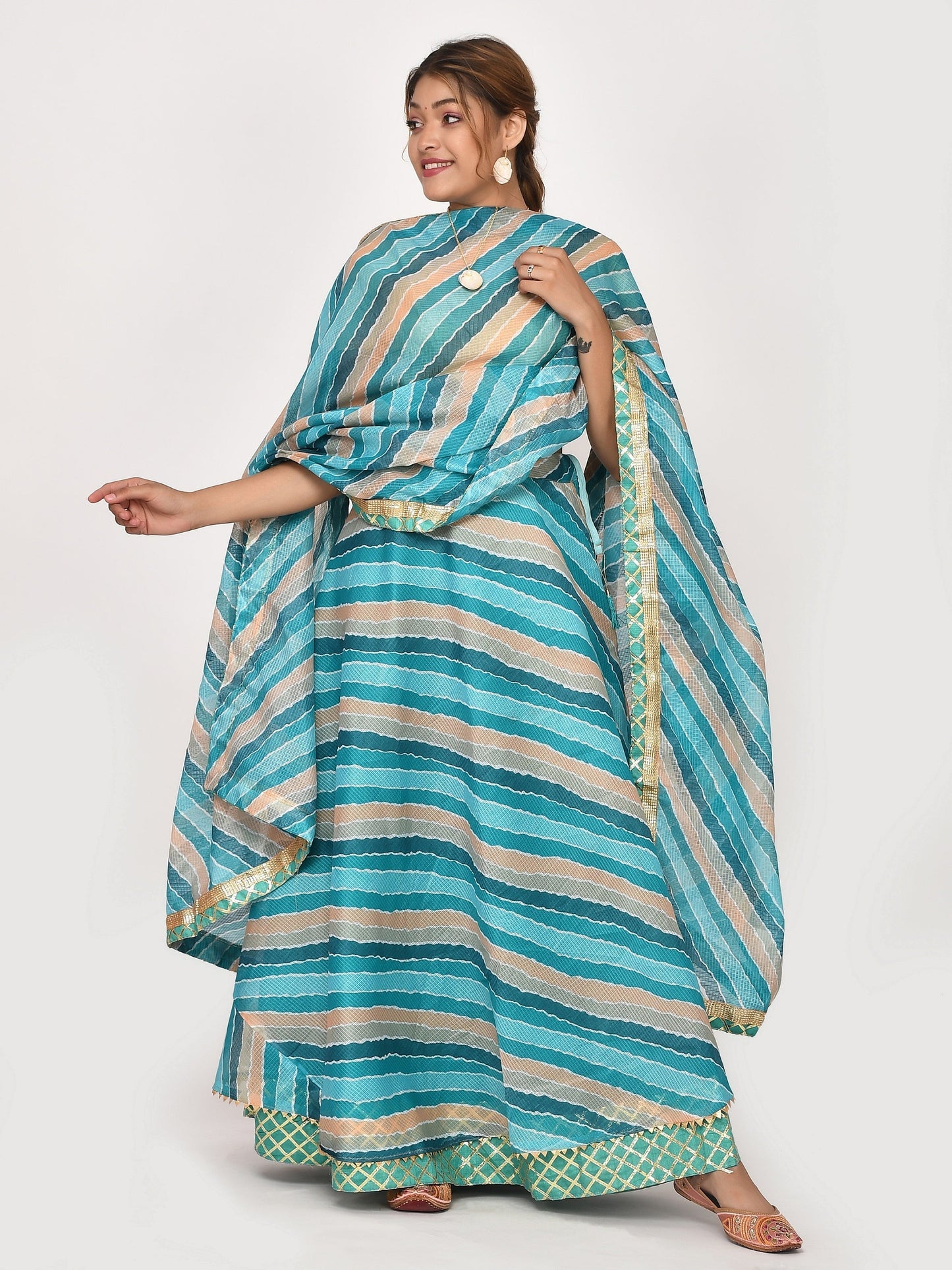 Suhaan Kota Doriya Lehanga with Dupatta and unstitched Blouse