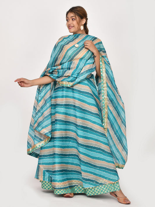 Suhaan Kota Doriya Lehanga with Dupatta and unstitched Blouse