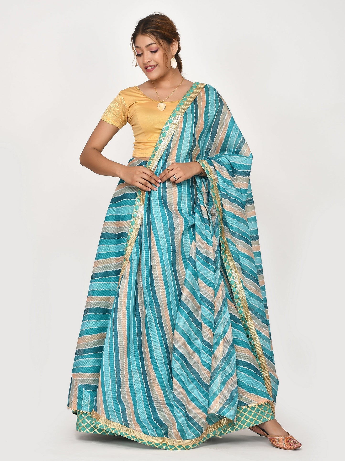 Suhaan Kota Doriya Lehanga with Dupatta and unstitched Blouse