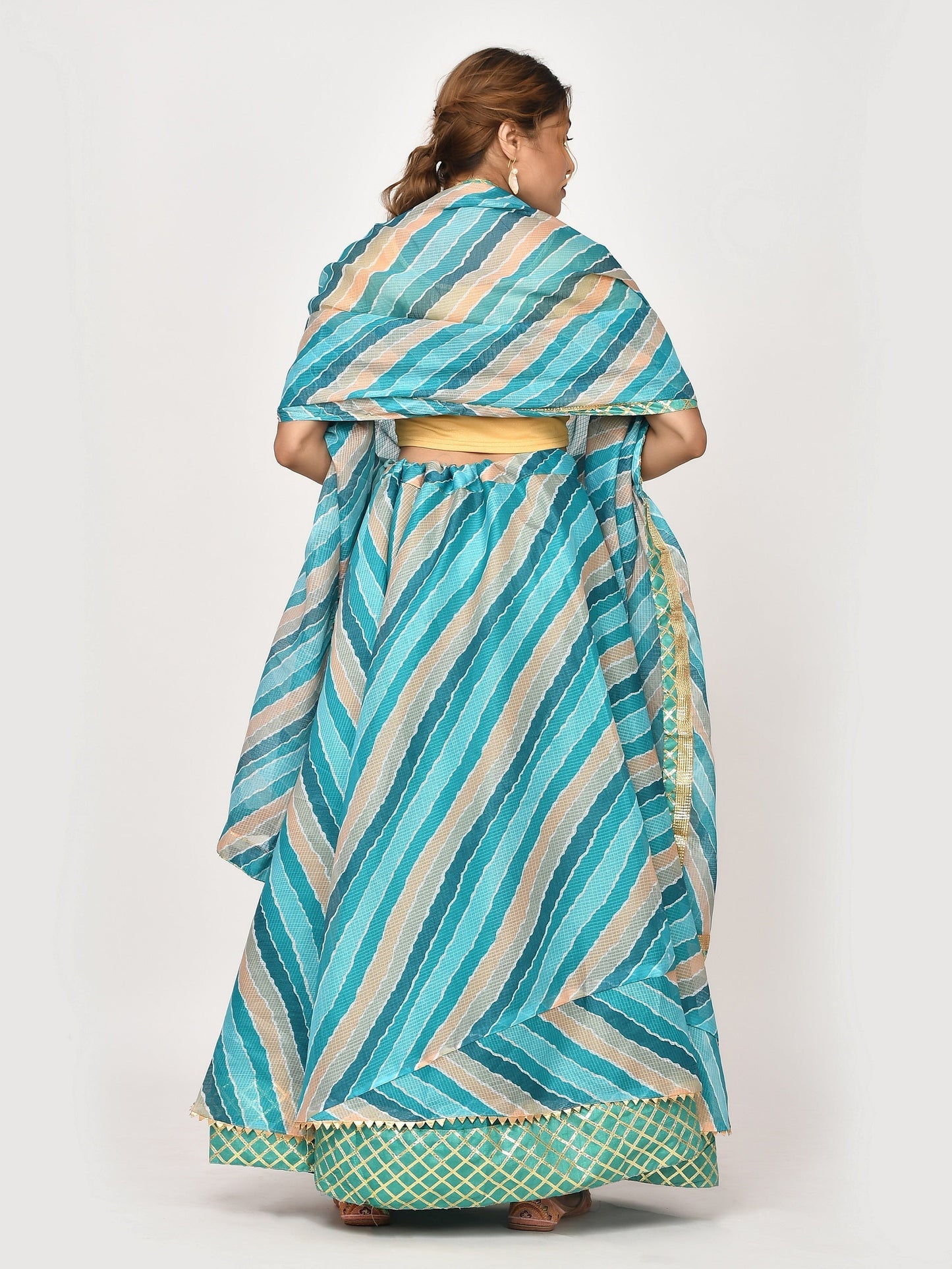Suhaan Kota Doriya Lehanga with Dupatta and unstitched Blouse