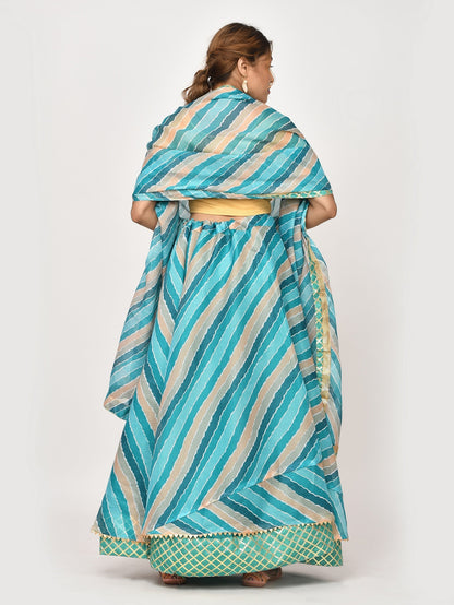 Suhaan Kota Doriya Lehanga with Dupatta and unstitched Blouse