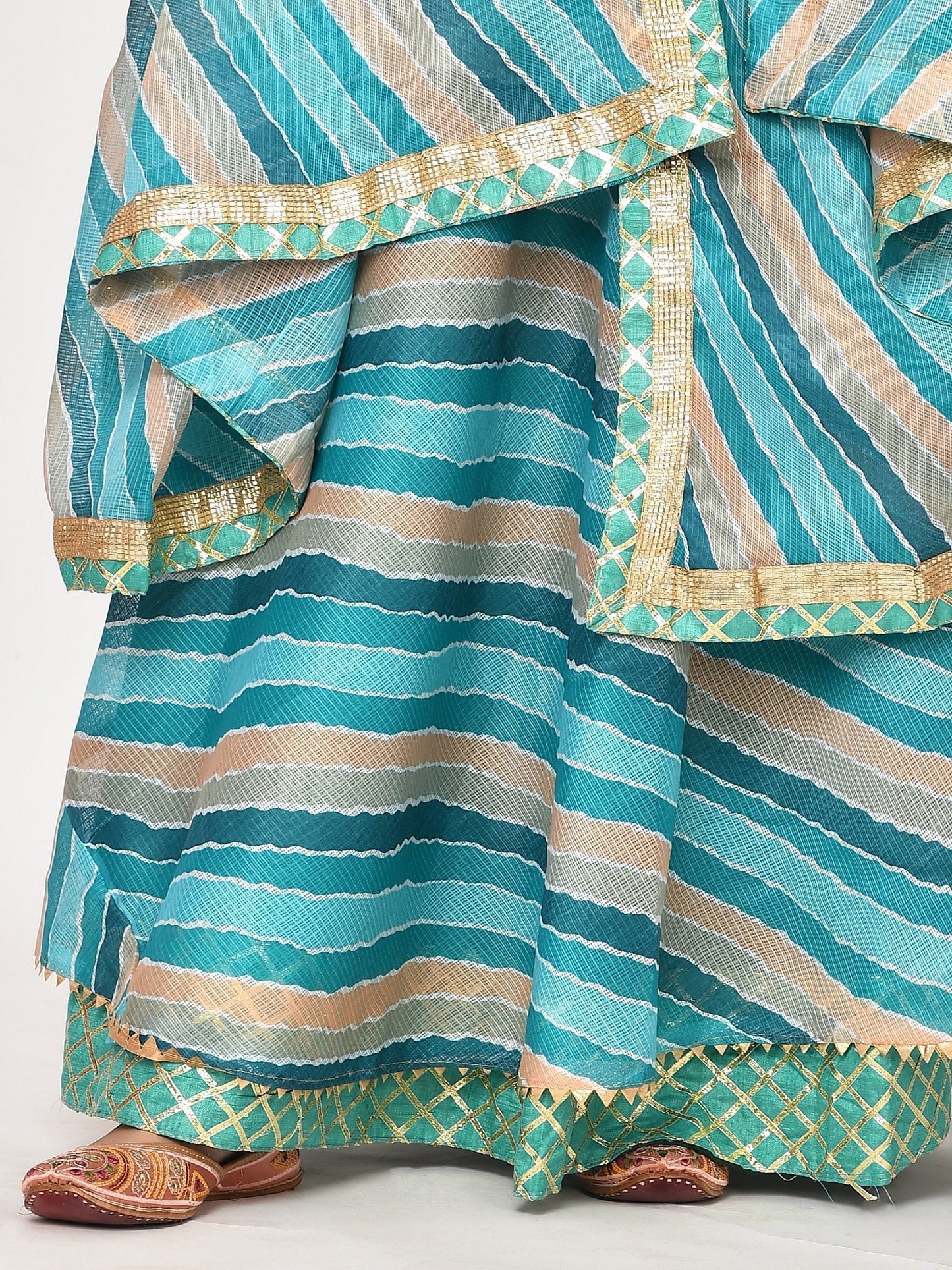 Suhaan Kota Doriya Lehanga with Dupatta and unstitched Blouse
