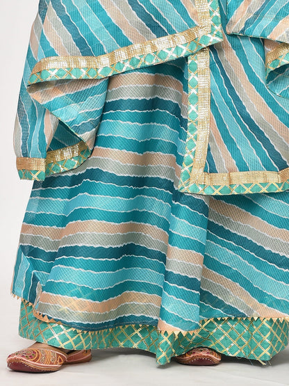 Suhaan Kota Doriya Lehanga with Dupatta and unstitched Blouse