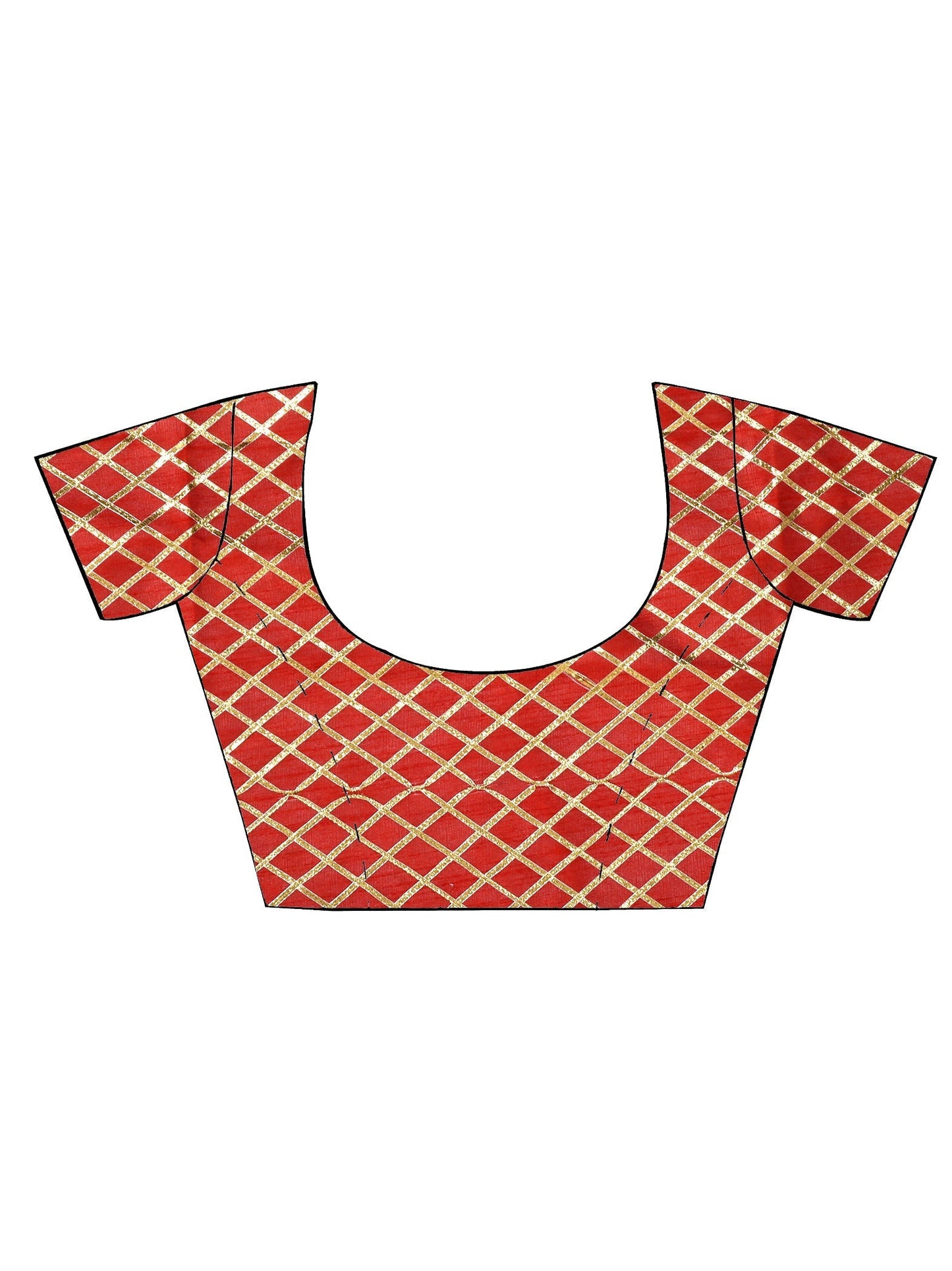 Shaila Kota Doriya Lehanga with Dupatta and unstitched Blouse