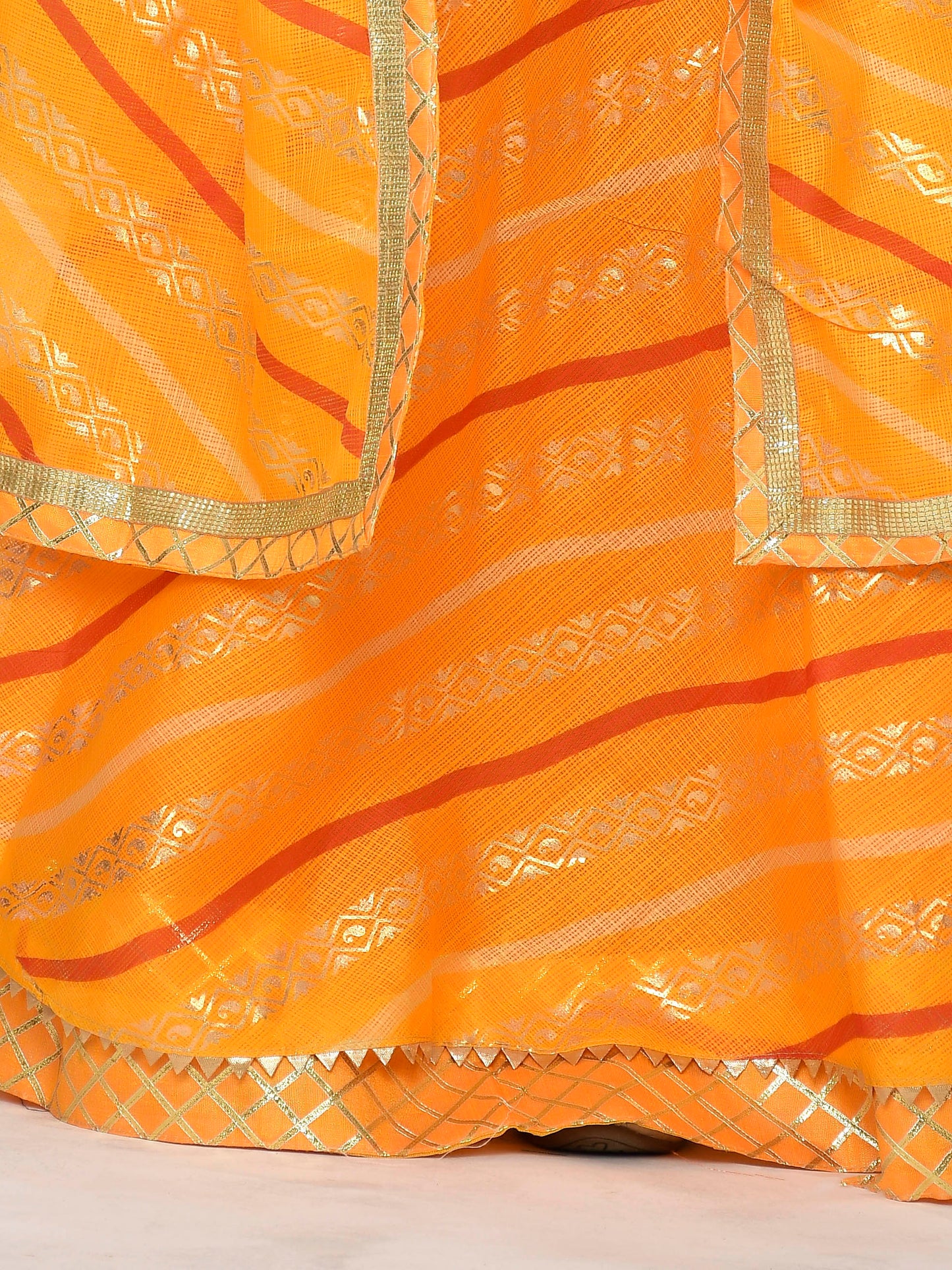 Roop Kota Doriya Lehanga with Dupatta and unstitched Blouse
