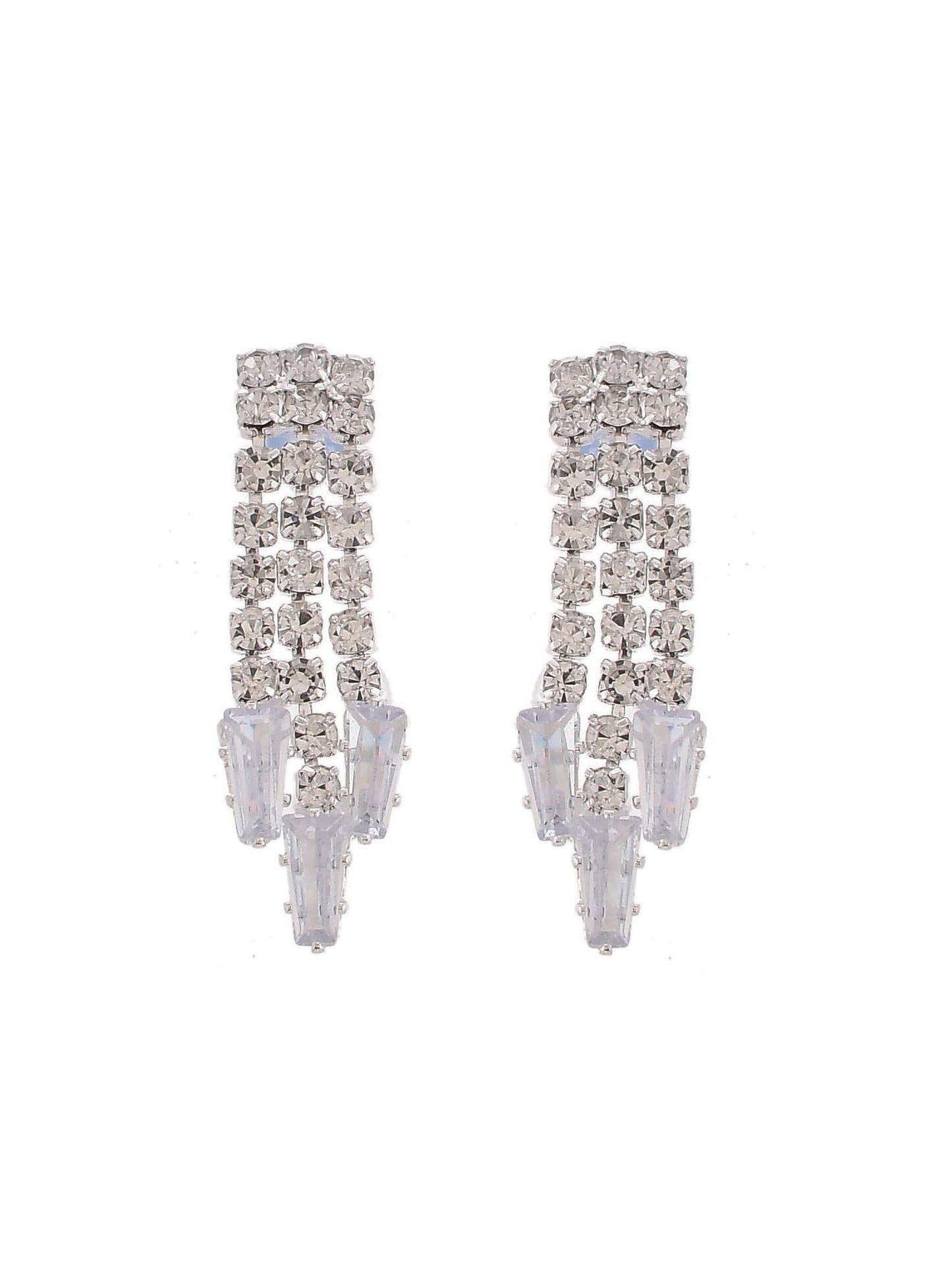 Cubic Zirconia Jewellery Set For Women