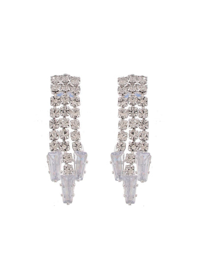 Cubic Zirconia Jewellery Set For Women